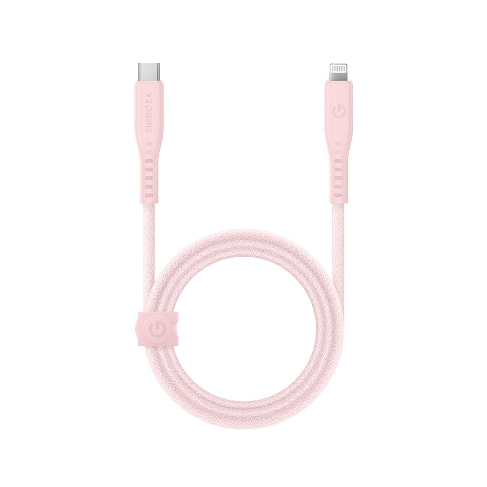 Energea Flow USB-C to Lightning Cable 1.5M - Pink