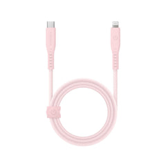 Energea Flow USB-C to Lightning Cable 1.5M - Pink