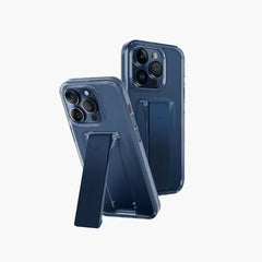 UNIQ HYBRID IPHONE 15 PRO  HELDRO MOUNT WITH STAND - ULTRAMARINE (DEEP BLUE)
