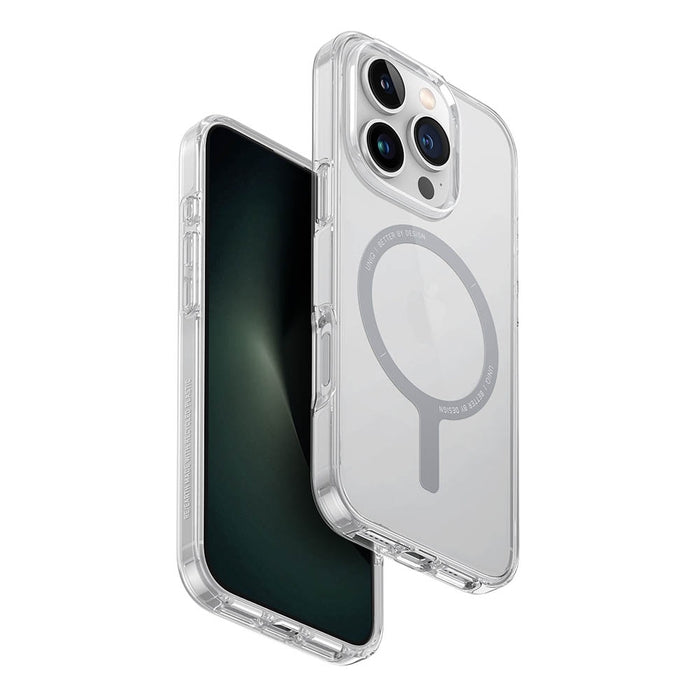 UNIQ HYBRID IPHONE 16 PRO (2024) 6.3 MAGCLICK CHARGING CLARIO (ECO) - LUCENT