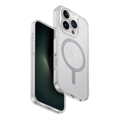 UNIQ HYBRID IPHONE 16 PRO (2024) 6.3 MAGCLICK CHARGING CLARIO (ECO) - LUCENT