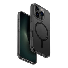 UNIQ HYBRID IPHONE 16 PRO (2024) 6.3 MAGCLICK CHARGING CLARIO (ECO) - SMOKE