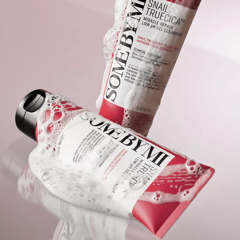 SOME BY MI- Snail Truecica Miracle Repair Low ph Gel Cleanser – 100 ml