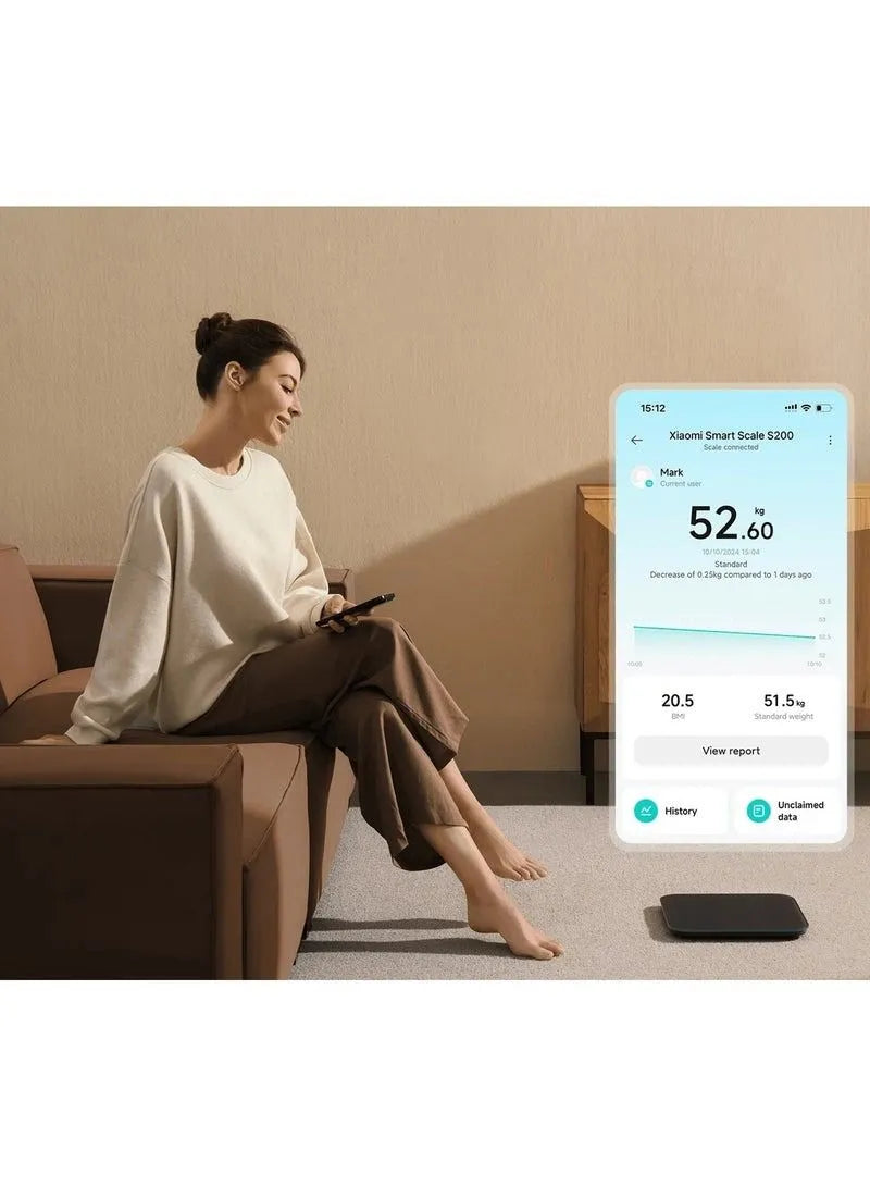 Mi Smart Scale S200 (Dark Grey)