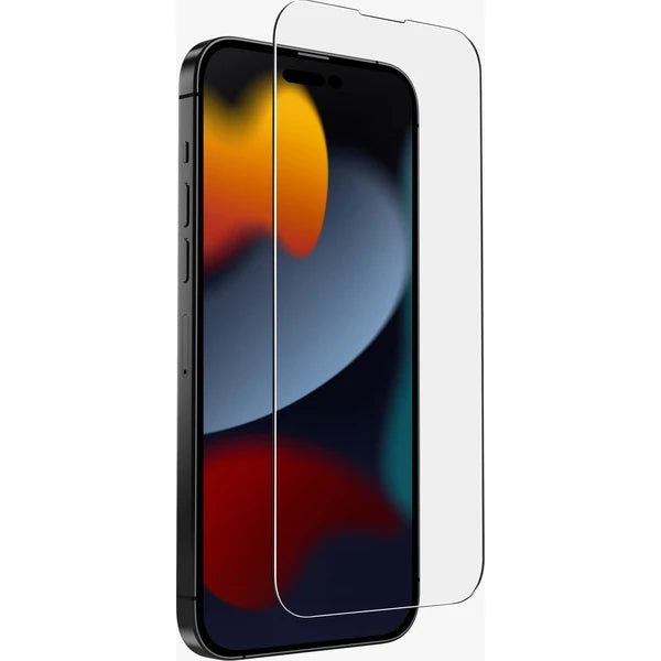 واقي شاشة زجاجي UNIQ OPTIX CLEAR لهاتف آيفون 6.7 برو ماكس (2022) - نهاية الدورة الإنتاجية