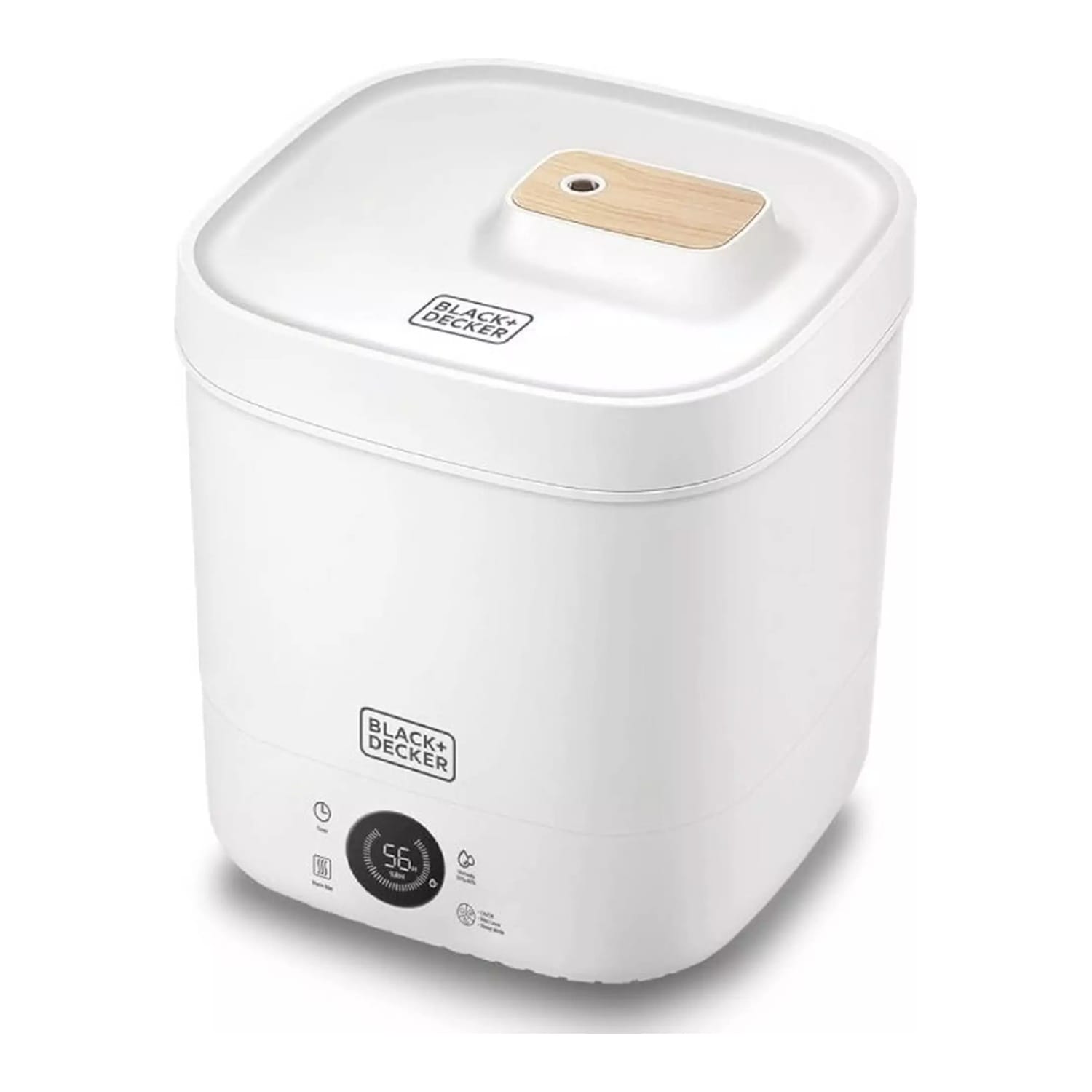 Black&Decker 4L Digital Humidifier with Cool Mist