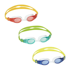 BESTWAY  ACCELERA GOGGLES (Contents:one pair of goggles, 3 assorted colors) Age 3+