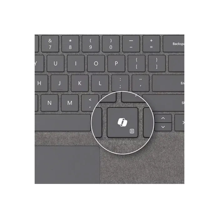 Microsoft Surface Pro Signature Keyboard, for Surface Pro 9, 10 -Platinum