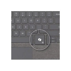 Microsoft Surface Pro Signature Keyboard, for Surface Pro 9, 10 -Platinum