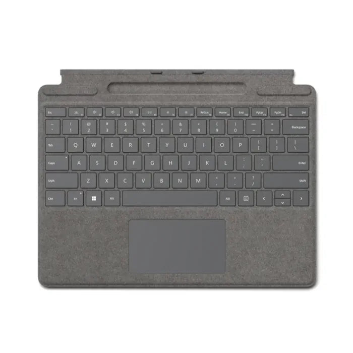 Microsoft Surface Pro Signature Keyboard, for Surface Pro 9, 10 -Platinum