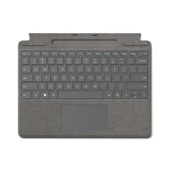 Microsoft Surface Pro Signature Keyboard, for Surface Pro 9, 10 -Platinum