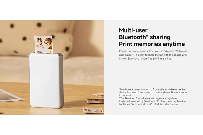 Xiaomi Portable Photo Printer Pro