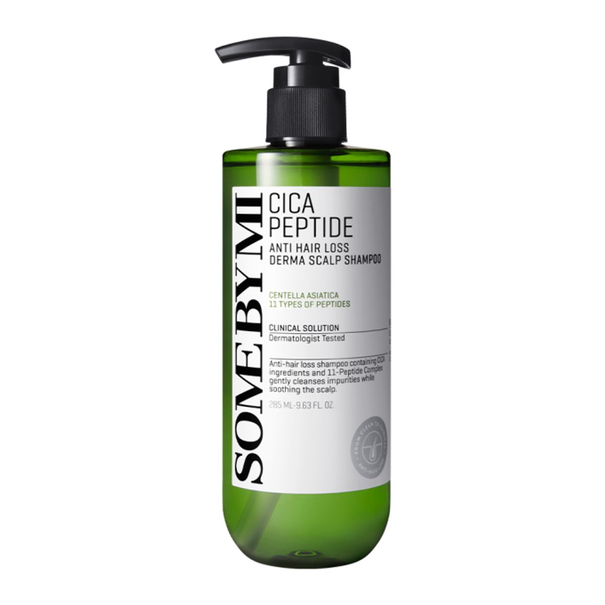 SOME BY MI Cica Peptide Anti Hair Loss Derma Scalp Shampoo 285ml