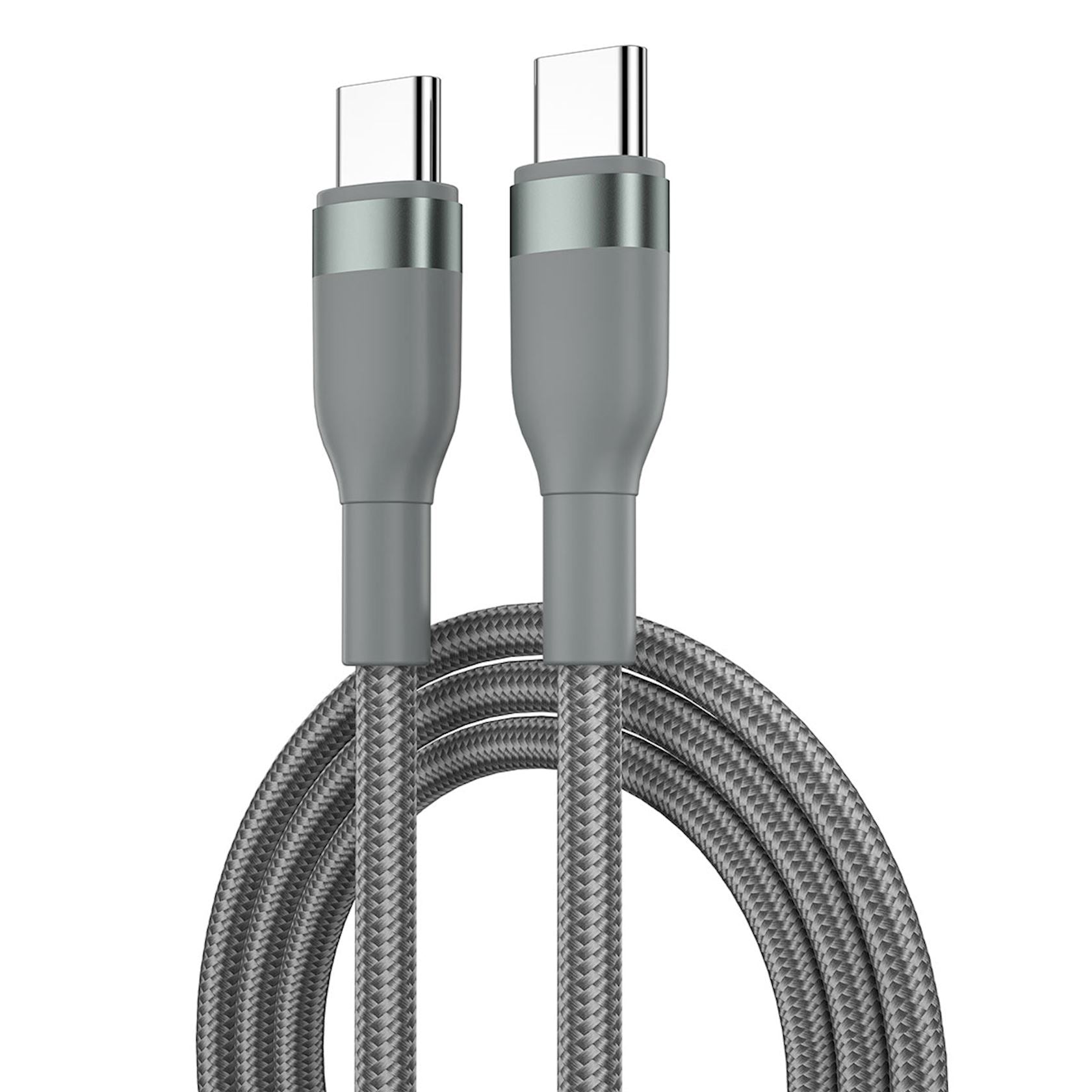 WIWU Consice 30W C-L Cable Wi-C017 C-L (2M) Grey