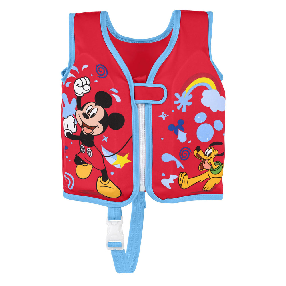 BestwayFABRIC Swim Vest S/M (Contents:Swim Vest,1 color, Size: S/M) Age 1-3