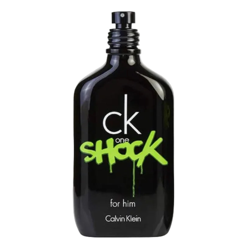 Ck One Shock by Calvin Klein EDT Spray 3.4 oz (m)
