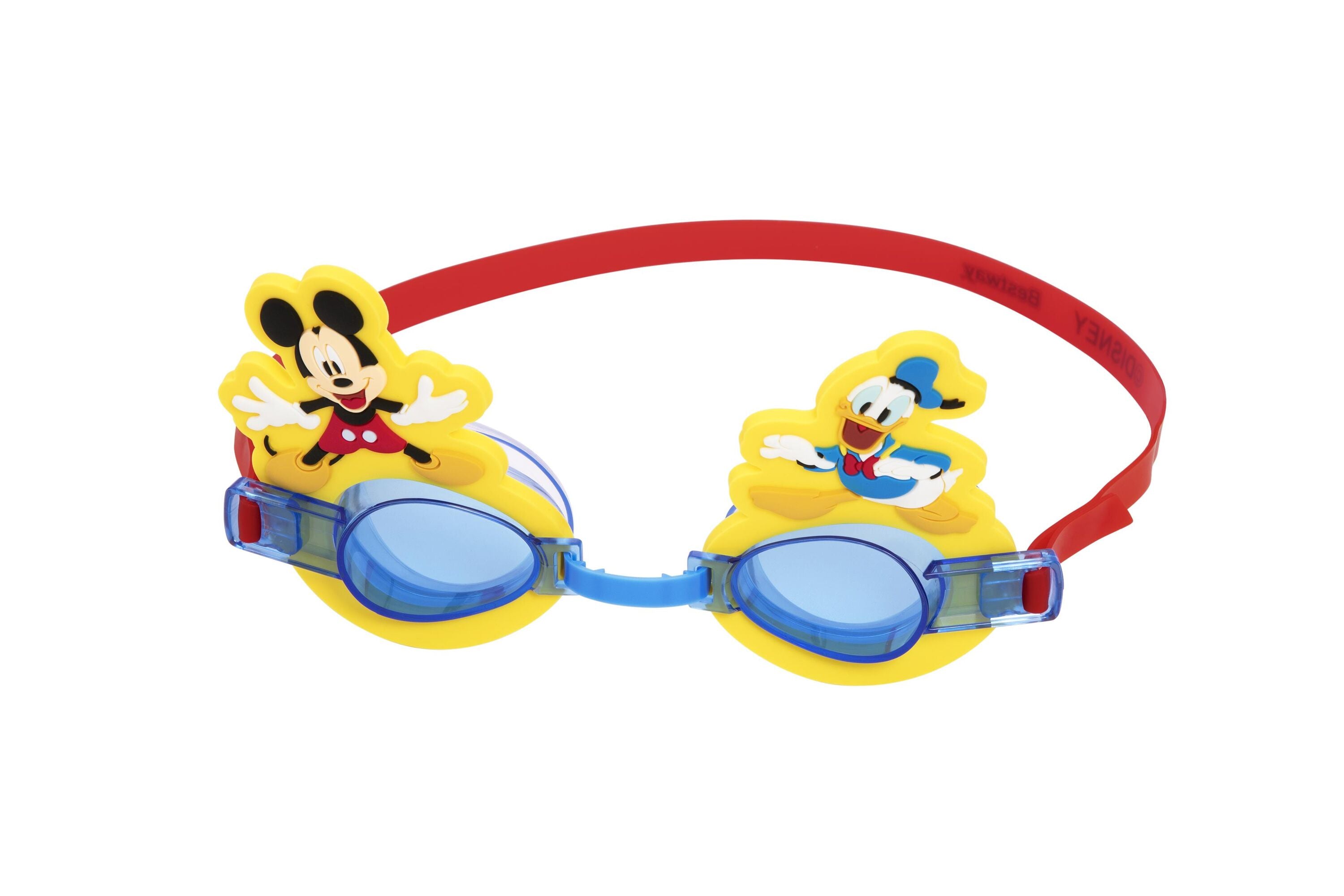 Bestway Deluxe Goggles Mickey (one pair of goggles, 1 assorted character designs) Age 3+