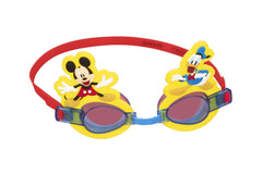 Bestway Deluxe Goggles Mickey (one pair of goggles, 1 assorted character designs) Age 3+