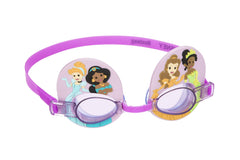 Bestway Deluxe Goggles Disney Princess (one pair of goggles, 1 assorted character designs) Age 3+