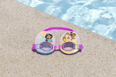 Bestway Deluxe Goggles Disney Princess (one pair of goggles, 1 assorted character designs) Age 3+
