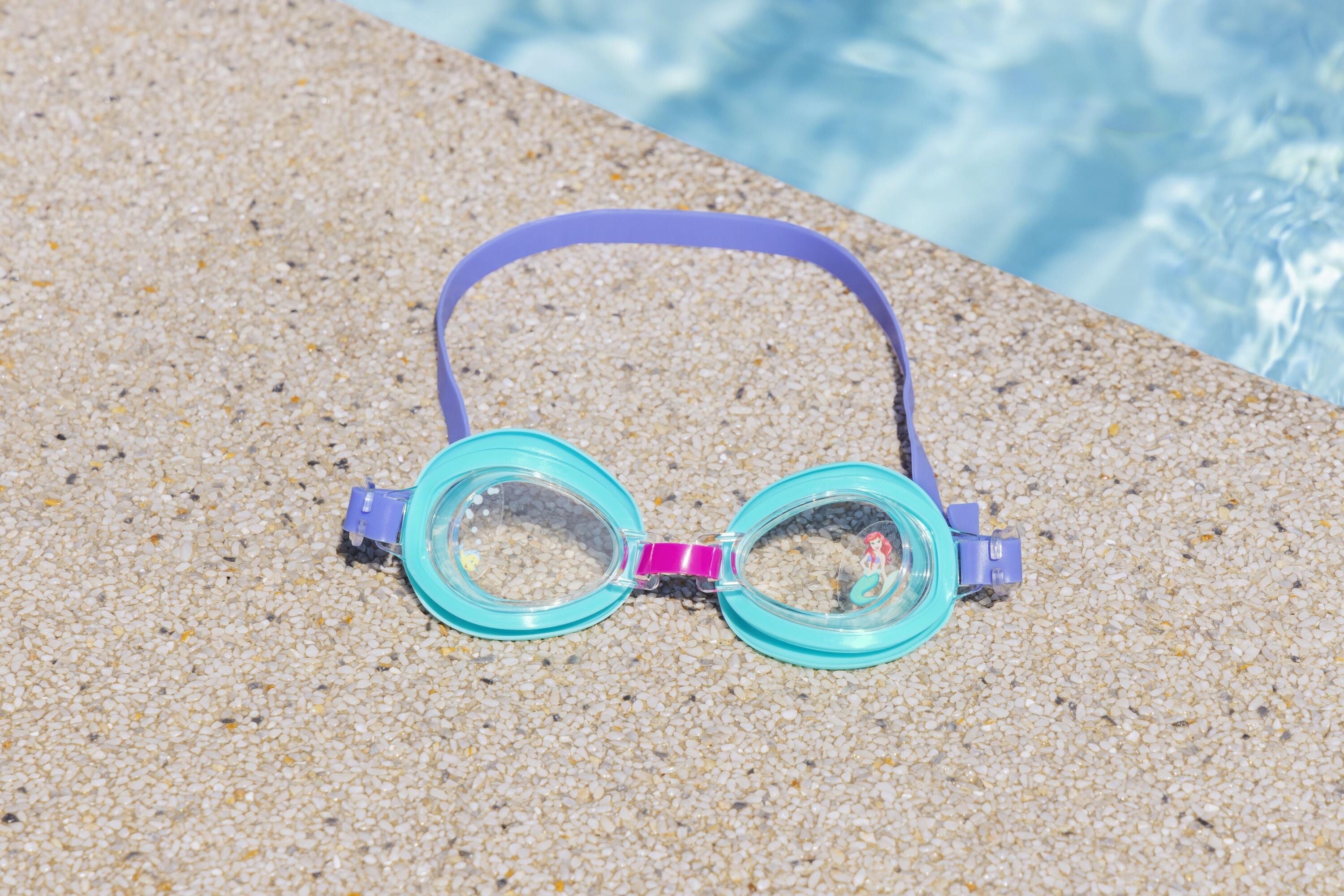 Bestway Value Goggles Ariel (one pair of goggles, 1 assorted colors) Age 3+