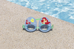 Bestway Deluxe Goggles Ariel (one pair of goggles, 1 assorted character designs) Age 3+