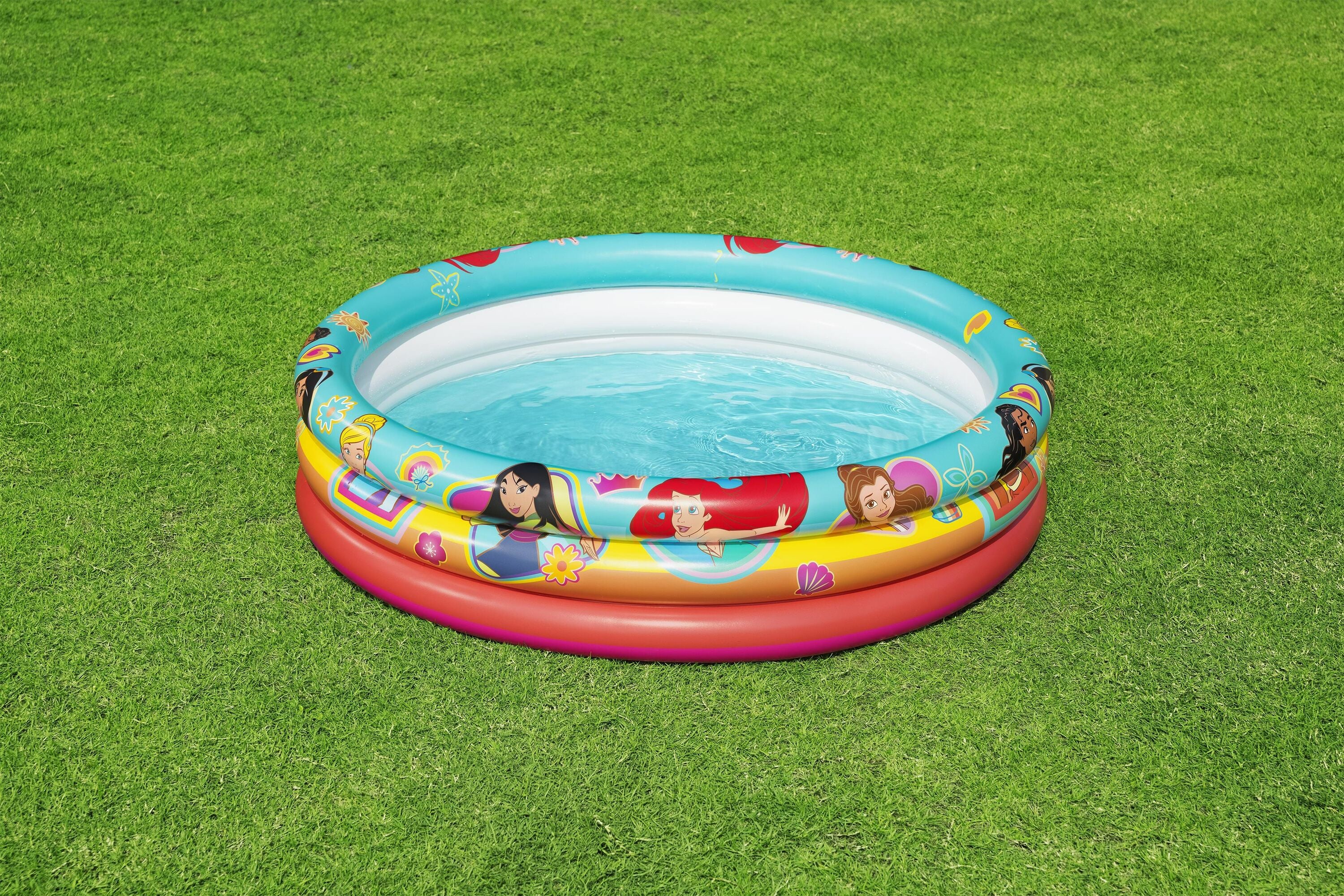 Bestway Φ1.22M X H30CM Play Pool (Contents:1 pool, repair patch) Age 2+