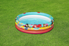 Bestway Φ1.22M X H30CM Play Pool (Contents:1 pool, repair patch) Age 2+