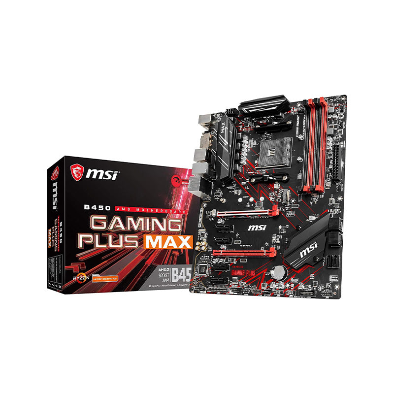 لوحة أم MSI B450 Gaming Plus