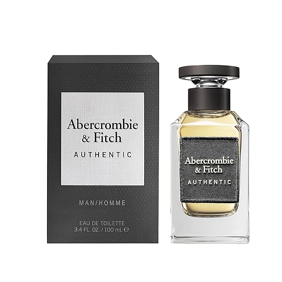 Abercrombie Mens Authentic Men EDT