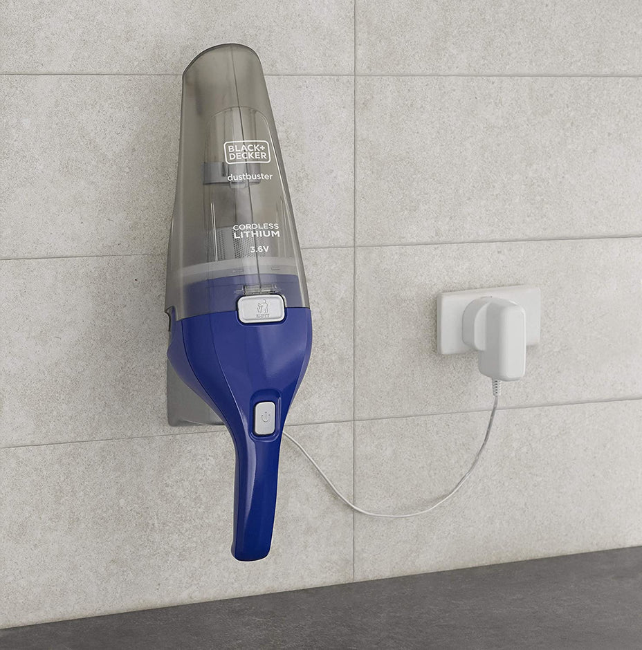 3.6V (5.4Wh) Dustbuster Cordless Hand Vacuum + Accessories