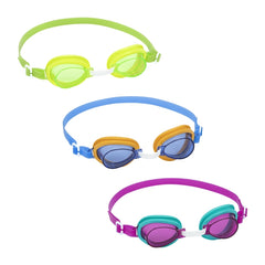 BESTWAY  AQUA BURST ESSENTIAL 3-PACK GOGGLES (Contents:three pairs of goggles, 3 assorted colors) Age 3+