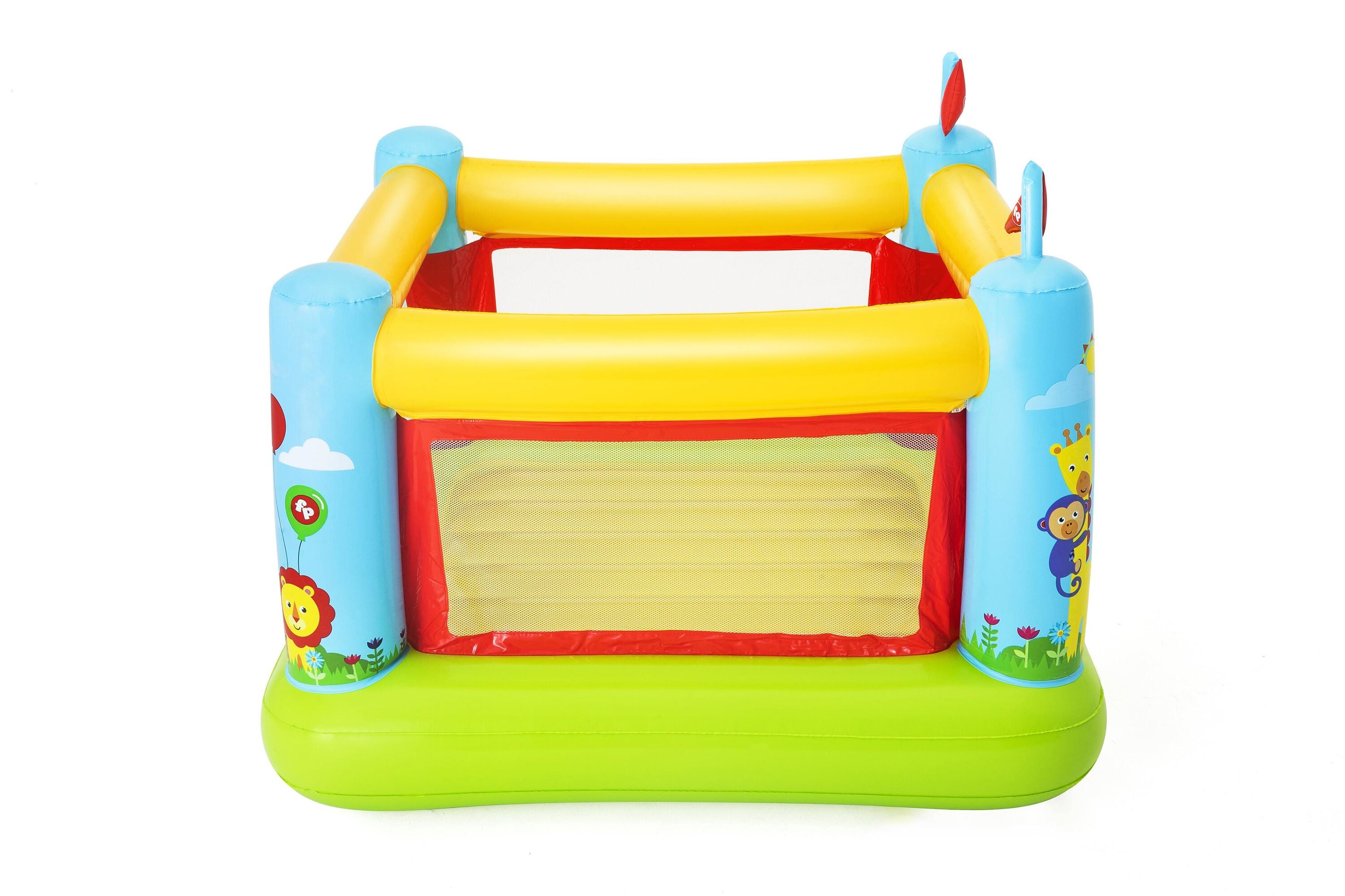 Bestway 1.75M X 1.73M X 1.35M Bouncetastic Bouncer (1 Bouncer,repair patch,4 foot pins) Age 3+