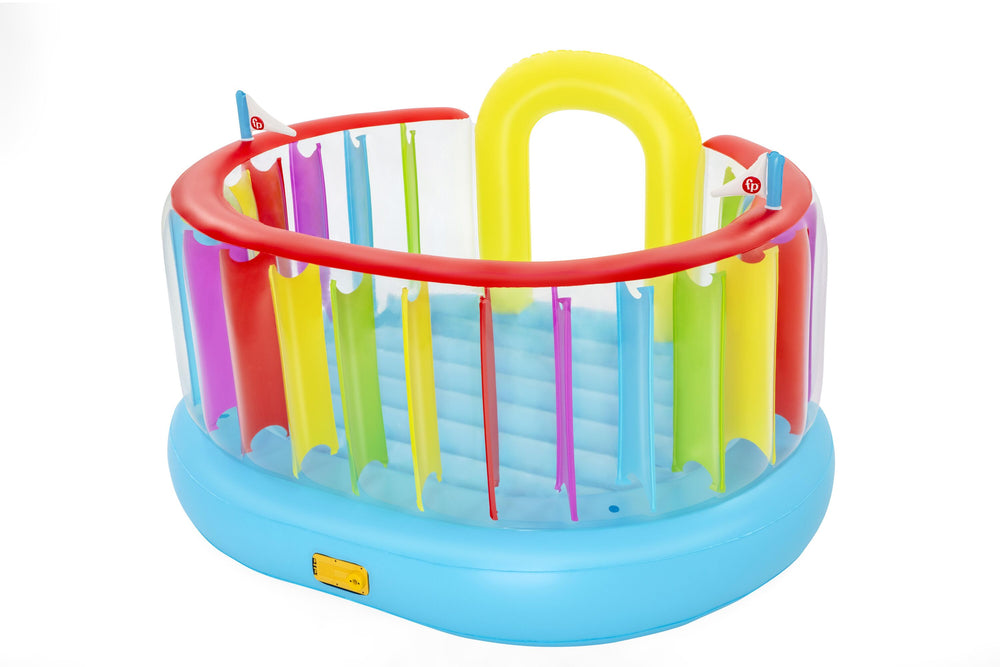 Bestway 2.26M X 1.75M X 1.38M Bouncetopia Bouncer (One Bouncer, repair patch) Age 3+