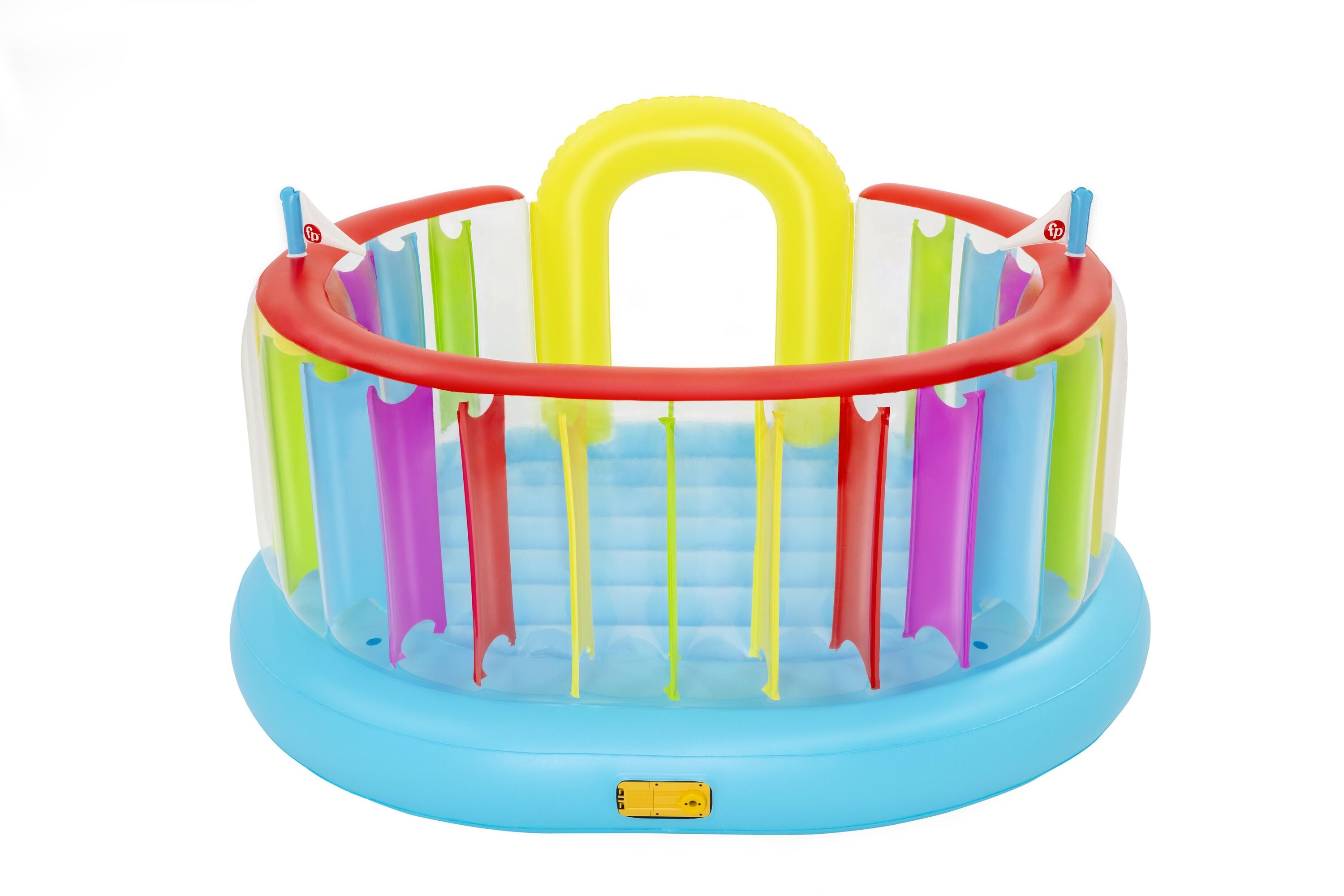 Bestway 2.26M X 1.75M X 1.38M Bouncetopia Bouncer (One Bouncer, repair patch) Age 3+