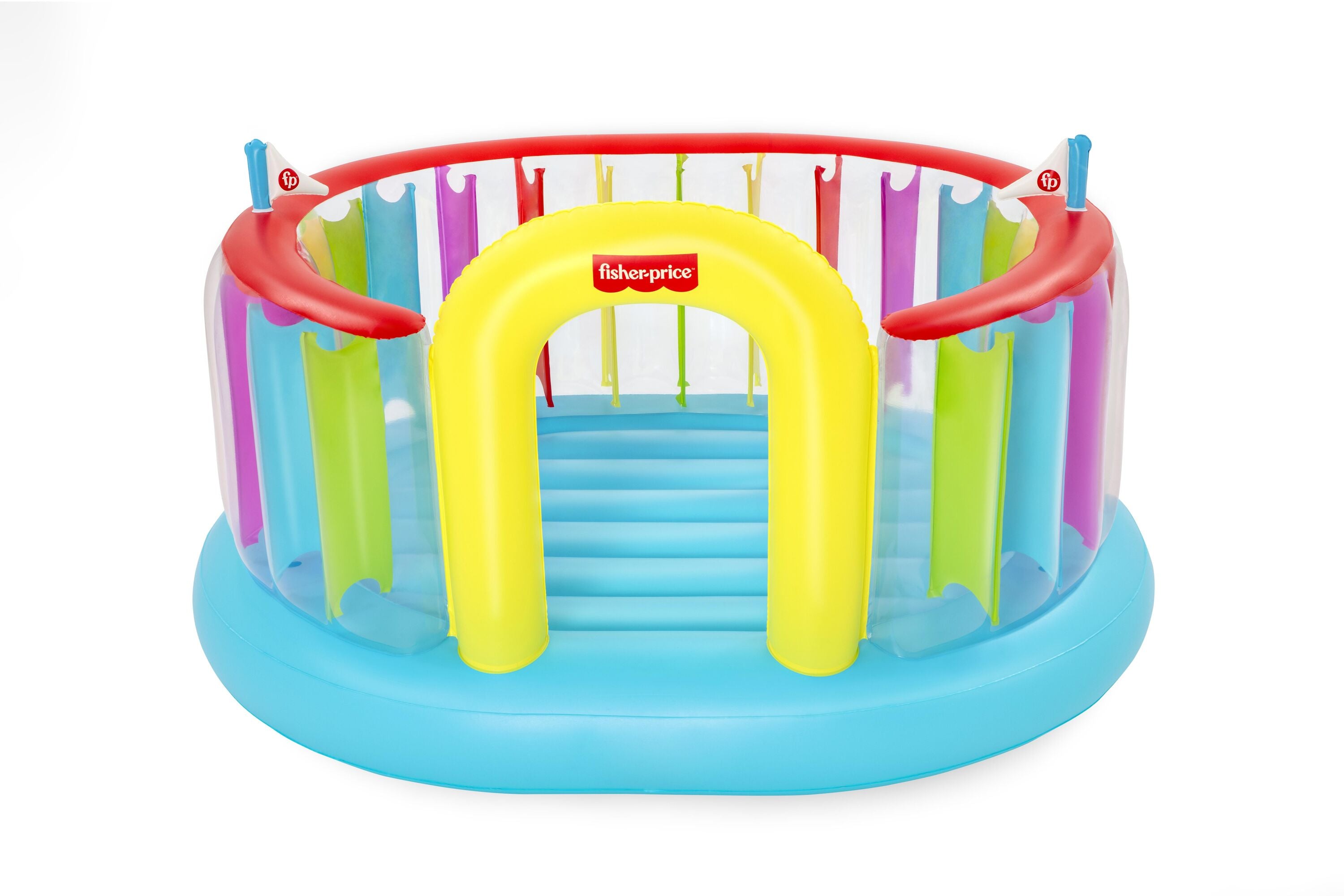 Bestway 2.26M X 1.75M X 1.38M Bouncetopia Bouncer (One Bouncer, repair patch) Age 3+