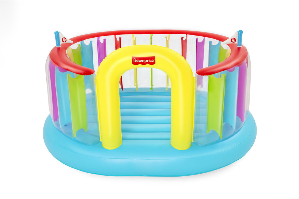 Bestway 2.26M X 1.75M X 1.38M Bouncetopia Bouncer (One Bouncer, repair patch) Age 3+
