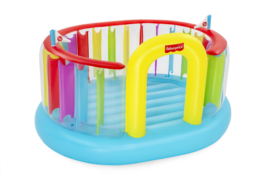 Bestway 2.26M X 1.75M X 1.38M Bouncetopia Bouncer (One Bouncer, repair patch) Age 3+