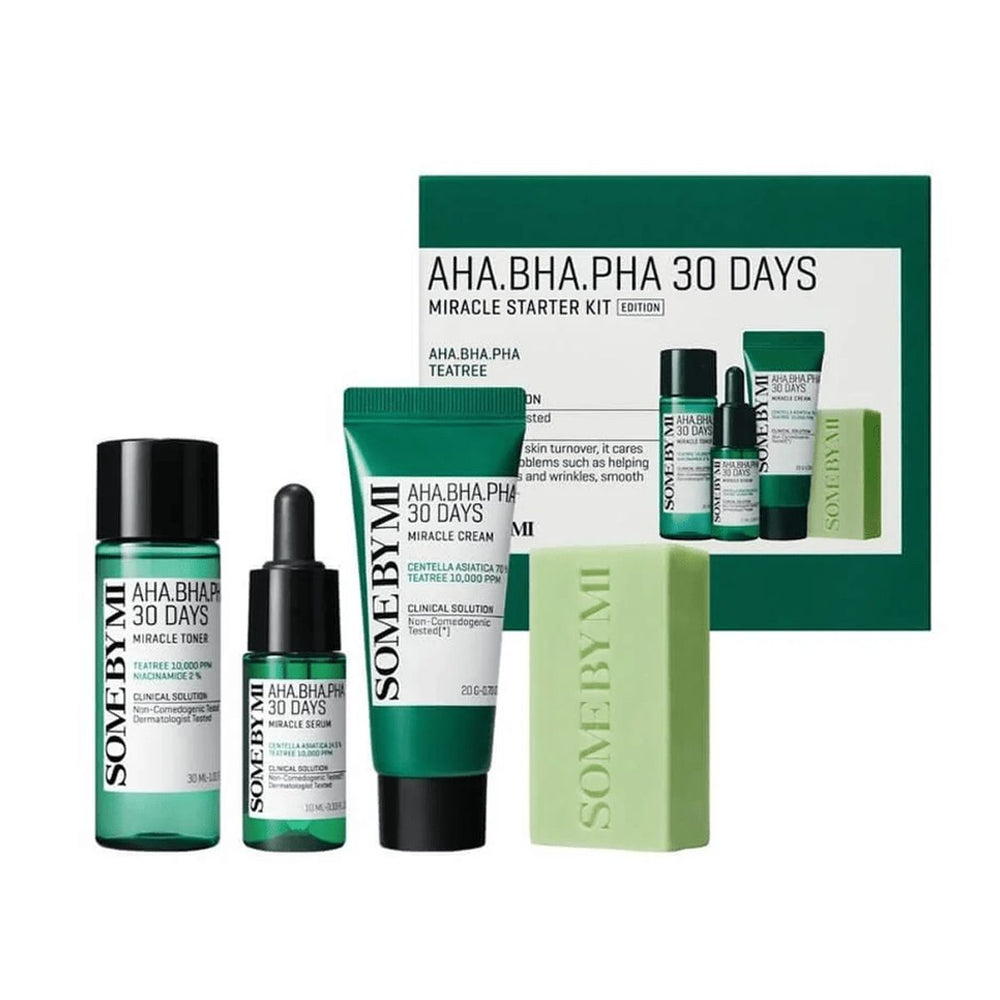 SOME BY MI  AHA, BHA, PHA 30 Days Miracle Starter Limited Set