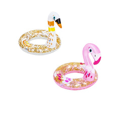 BESTWAY SHIMMER N' FLOAT SWIM RING (Contents: 1 swim ring.) Age 3-6