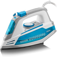 Black & Decker Steam Iron 2800w with Anodized soleplate  - X2800-B5