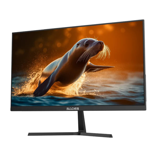 SADES AU-Sealion SA-F03F24 V2 24" FHD, 260Hz, 0.5ms, HDMI 2.1 Flat Gaming Monitor - Black