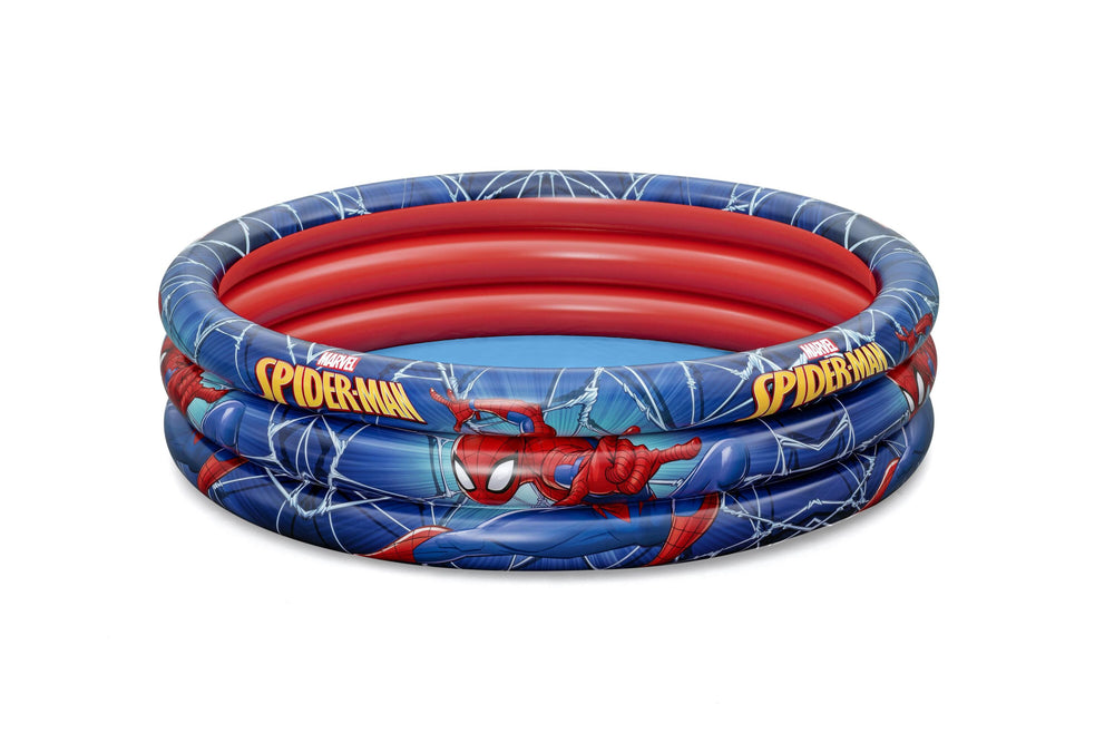 Bestway Φ1.22M X H30CM 3-Ring Pool (Contents:One pool, repair patch) Age 2+