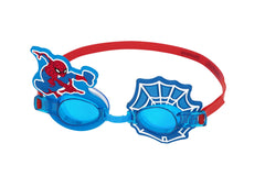 Bestway Deluxe Goggles Spiderman (one pair of goggles, 1 assorted character designs) Age 3+