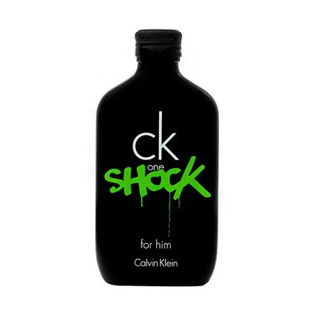 Ck One Shock Men / Calvin Klein EDT Spray 6.7 oz (200
