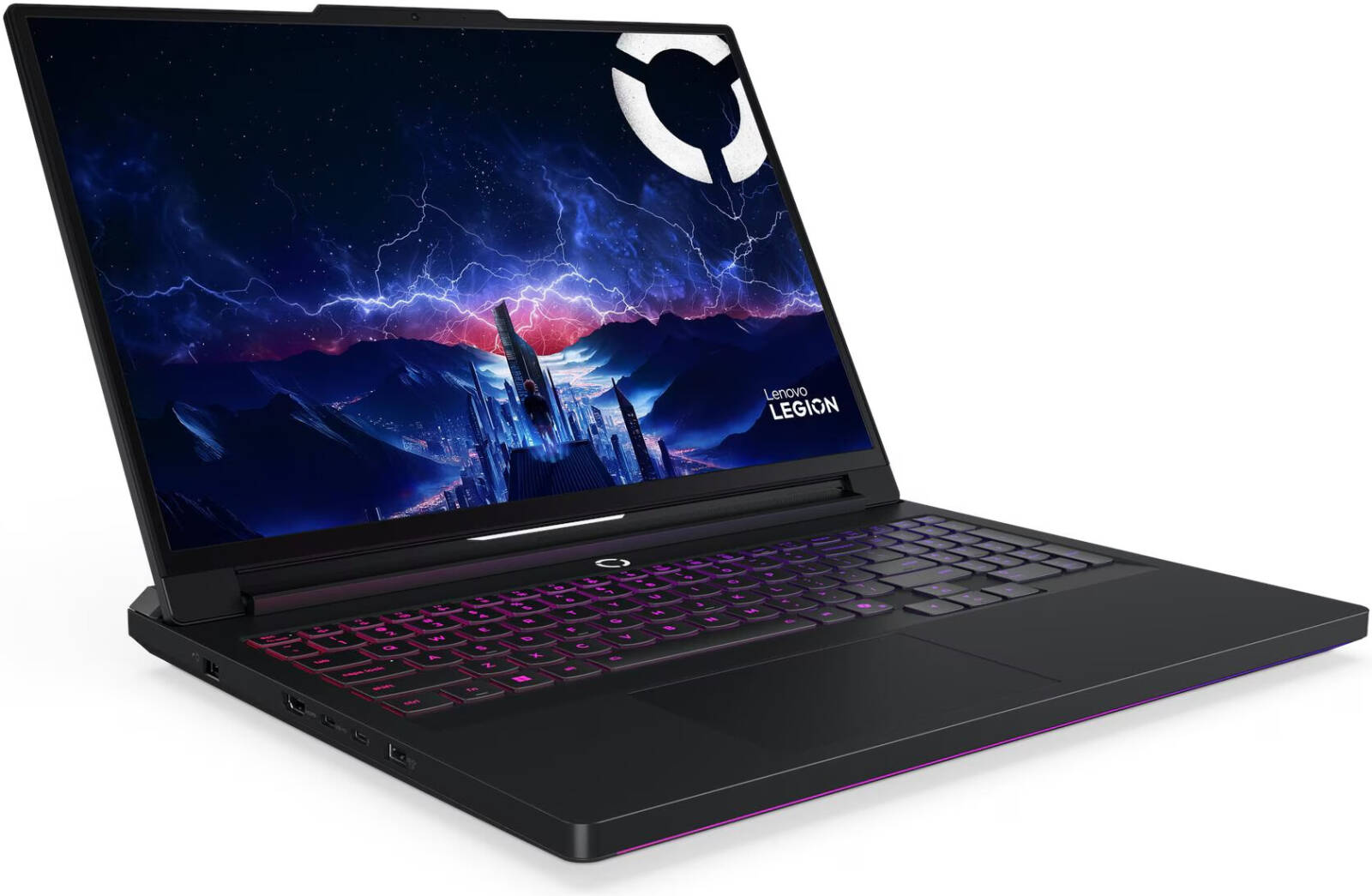 Lenovo Legion Pro 7 16IAX10H Intel Core Ultra 9 275HX,24C AI PC/16" WQXGA OLED/2x32GB CSODIMM DDR5-6400 Ram/2x1TB M.2 NVMe SSD/NVIDIA RTX 5080 16GB GDDR7 1334 AI TOPS/Win 11 Home/Backlit,Arb/Black/2YW