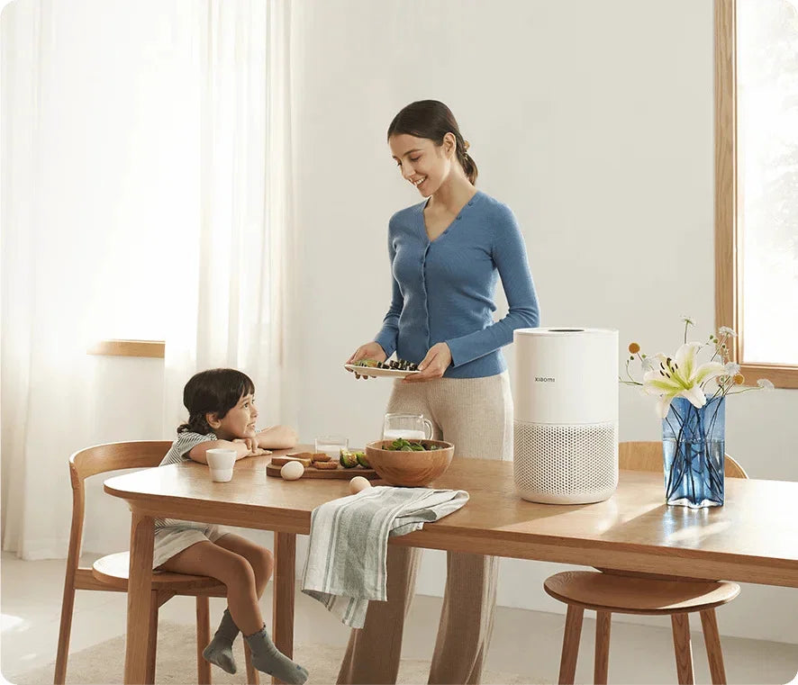Xiaomi Smart Air Purifier 4 Compact  uk - White