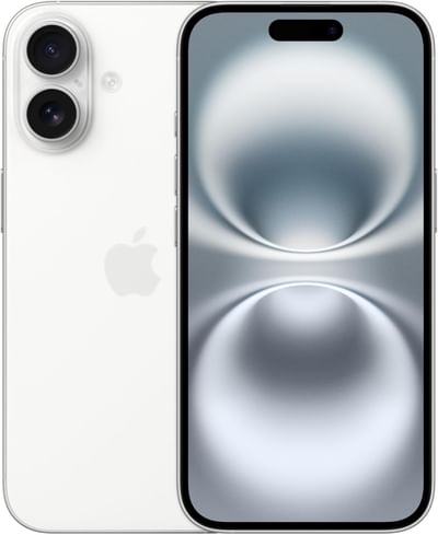 APPLE IPHONE 16 256GB - WHITE