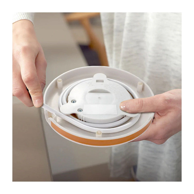 Black & Decker Premium Plastic Kettle 1.7L 2200W with Wave pattern texture with rose gold trim