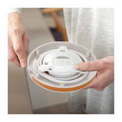 Black & Decker Premium Plastic Kettle 1.7L 2200W with Wave pattern texture with rose gold trim